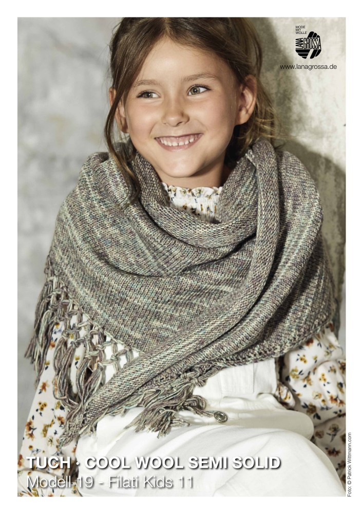 Tuch Cool Wool Semi Solid