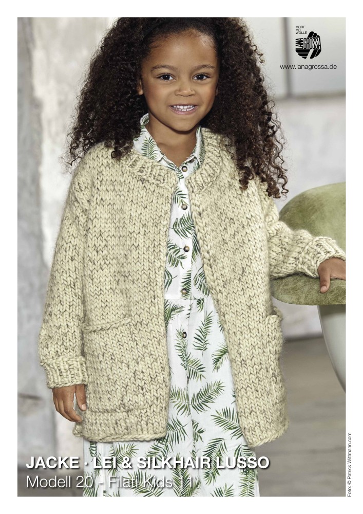 Jacke Lei & Silkhair Lusso für Kinder