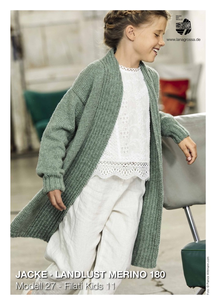 Jacke Landlust Merino 180 Modell 27