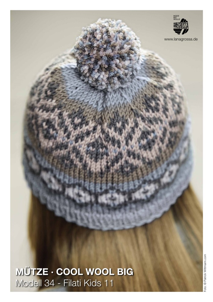 Mütze Cool Wool Big