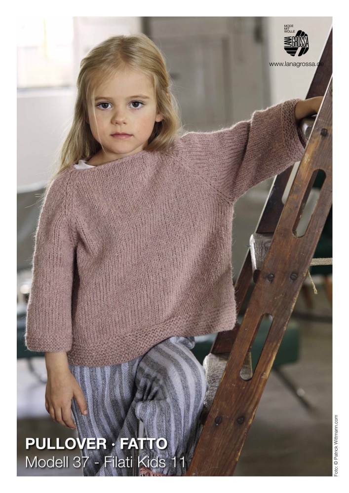 Pullover Fatto Modell 37