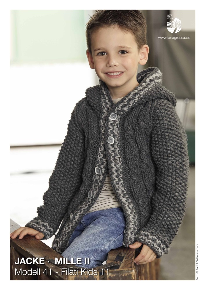Jacke Mille II Kindermodel