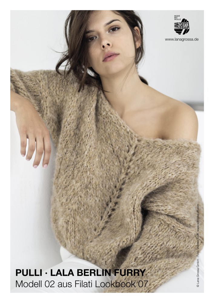 Pulli Lala Berlin Furry