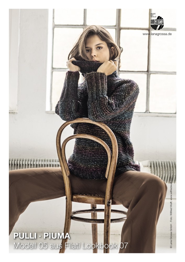 Pullover Piuma Modell 05