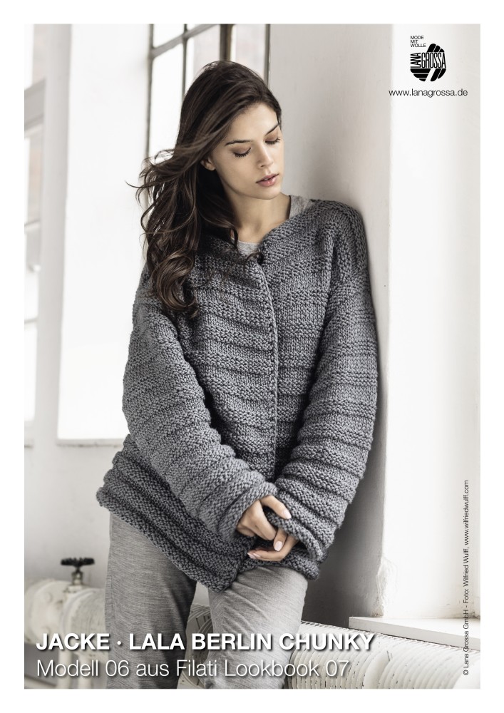 Jacke Lala Berlin Chunky