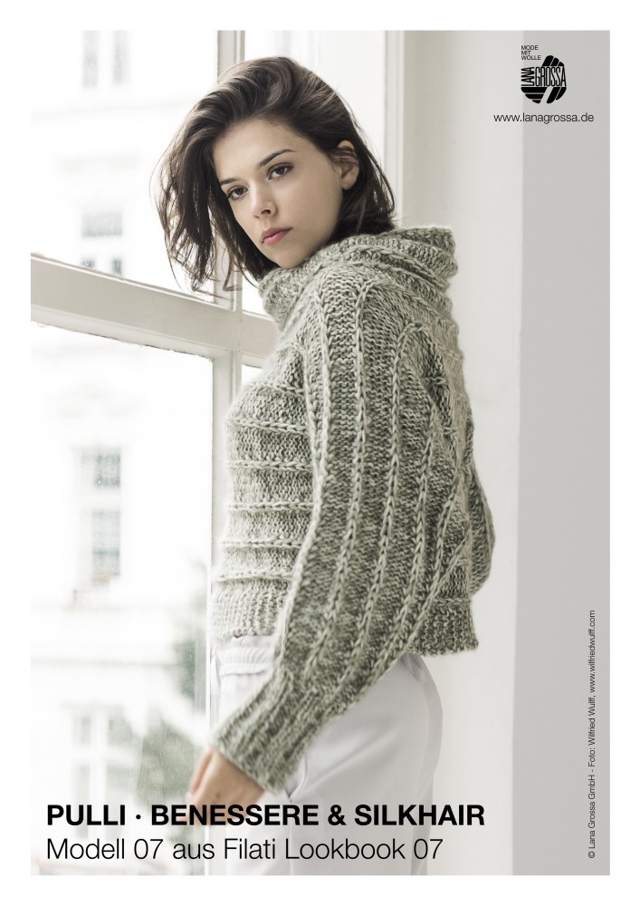 Pullover Benessere & Silkhair