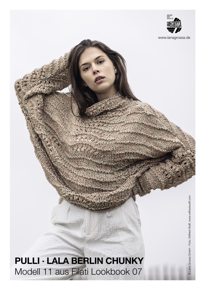 Pullover Lala Berlin Chunky