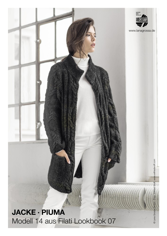 Jacke Piuma Modell 14