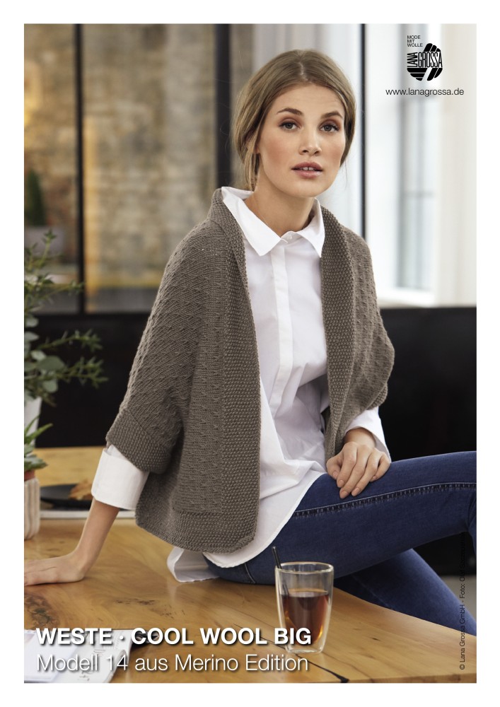 Weste Cool Wool Big