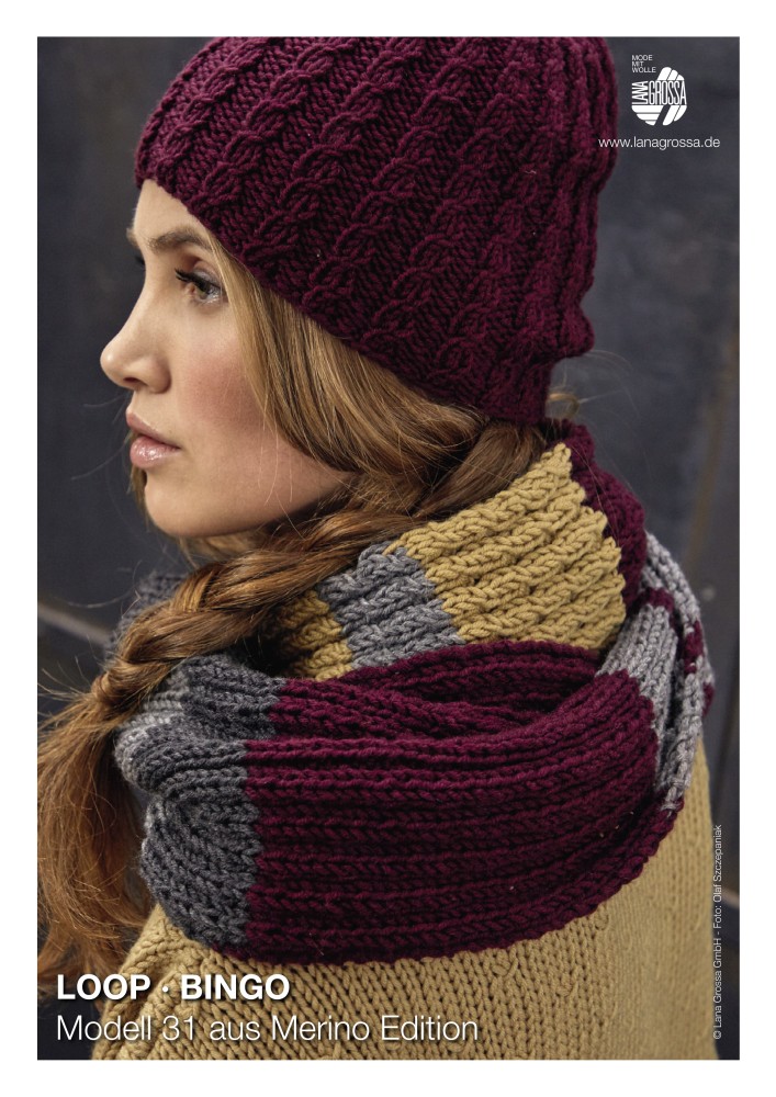 Loop Bingo Modell 31 aus Merino Edition
