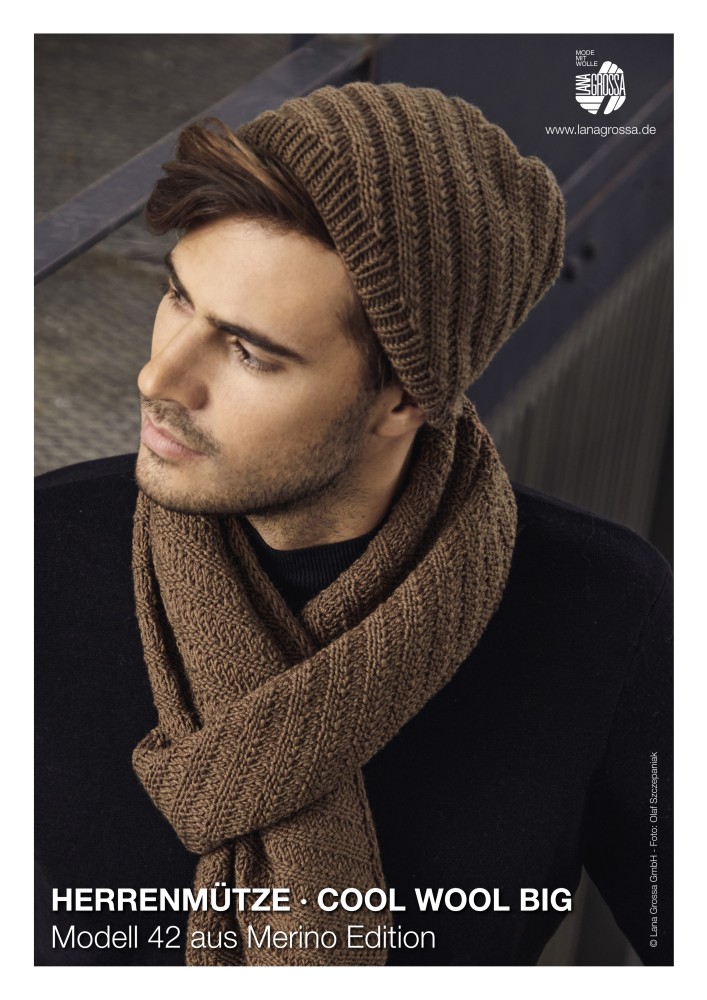 Herrenmütze Cool Wool Big