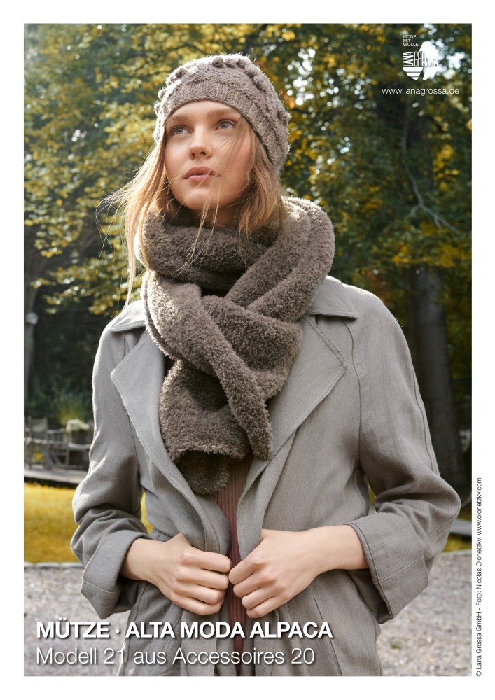 Mütze Alta Moda Alpaca