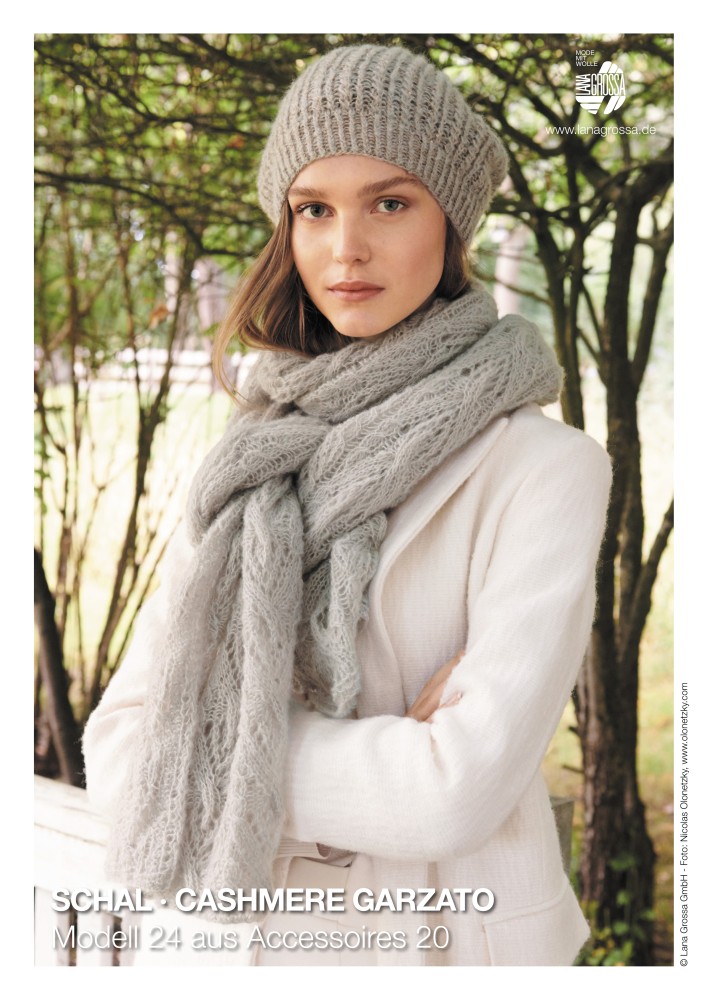 Schal Cashmere Garzato