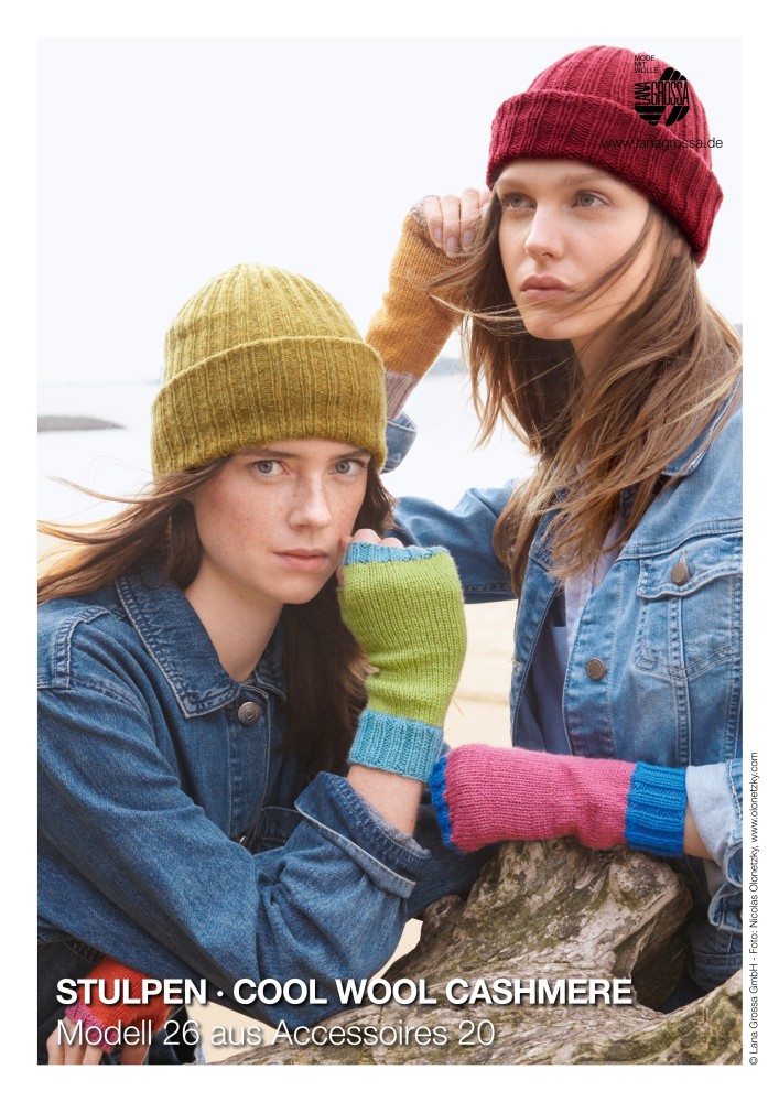 Stulpen Cool Wool Cashmere