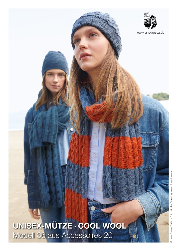 Unisex-Mütze Cool Wool