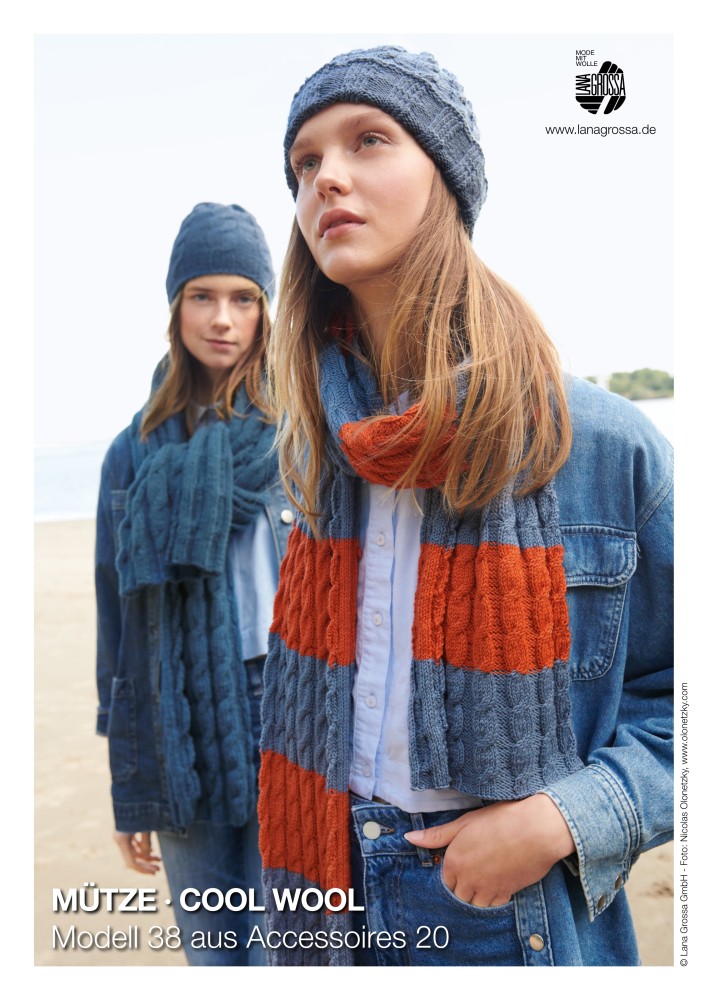 Mütze Cool Wool