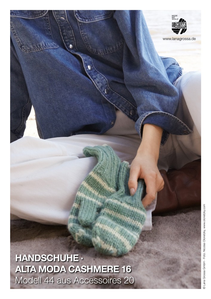 Handschuhe aus Alta Moda Cashmere 16