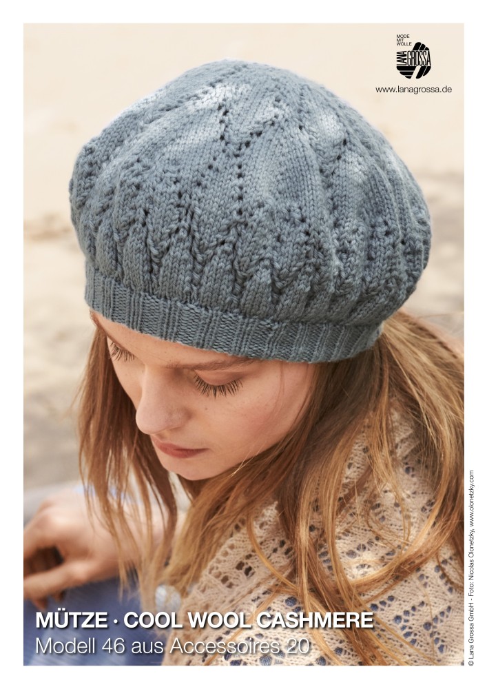 Mütze Cool Wool Cashmere