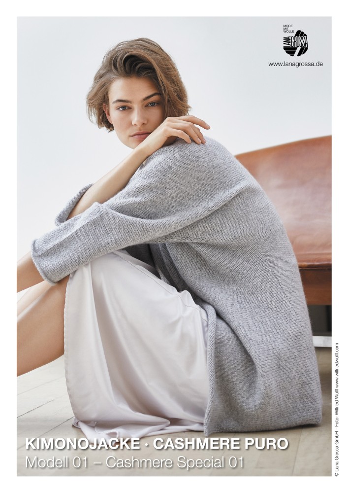 Kimonojacke Cashmere Puro