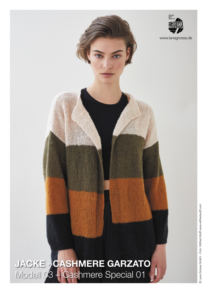 Jacke Cashmere Garzato Modell 03