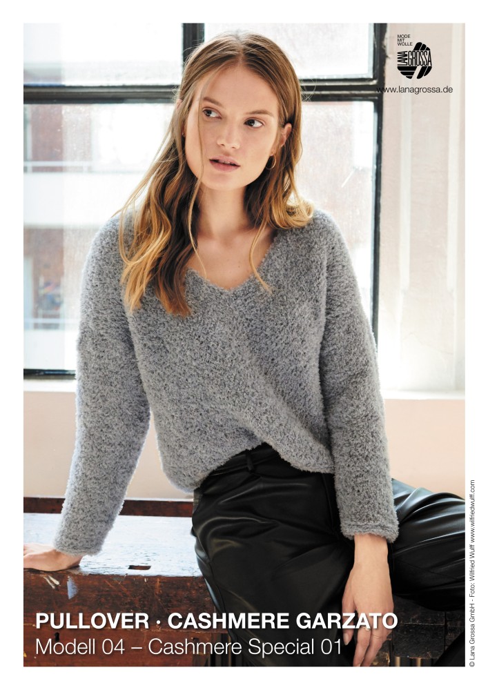 Pullover Cashmere Garzato Modell 04