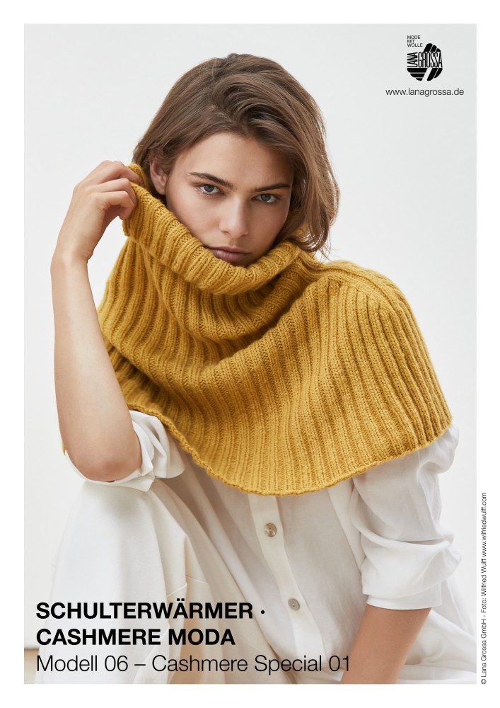 Schulterwärmer Cashmere Moda