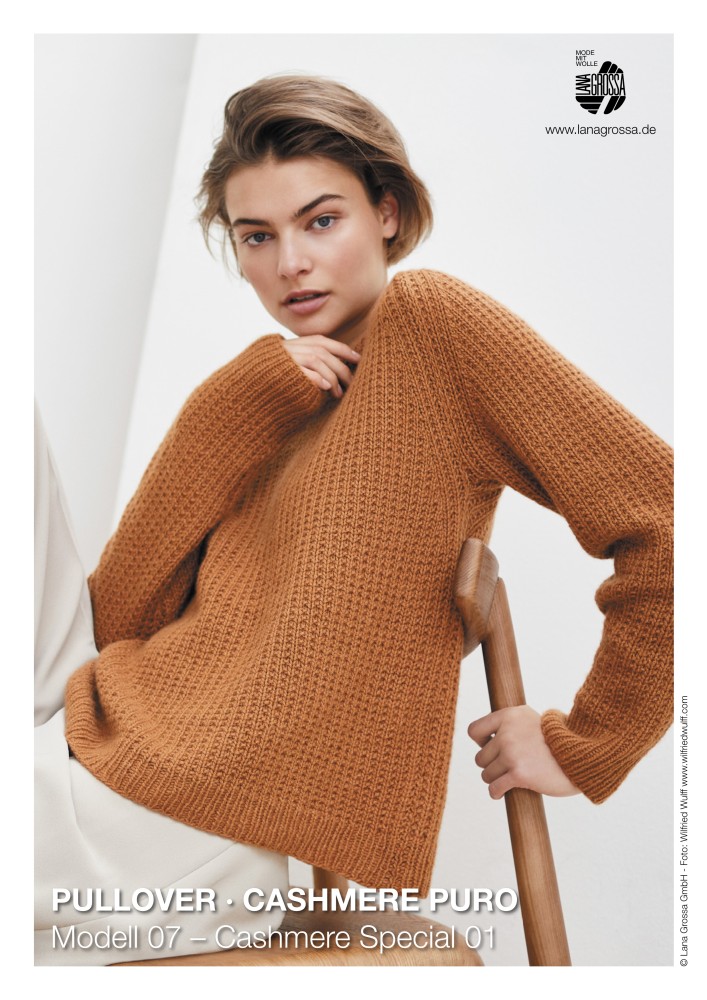 Pullover Cashmere Puro Modell 07 – Cashmere Special 01
