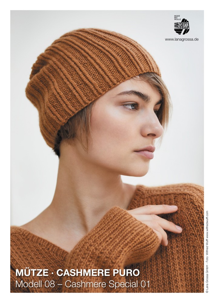 Mütze Cashmere Puro