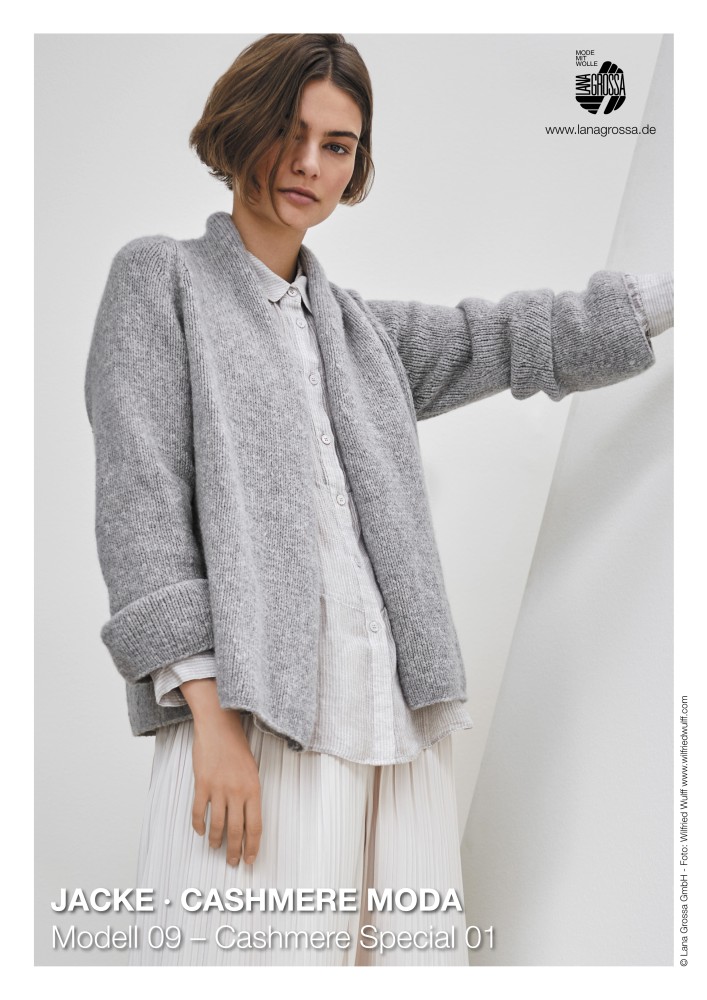 Jacke Cashmere Moda Modell 09 – Cashmere Special 01