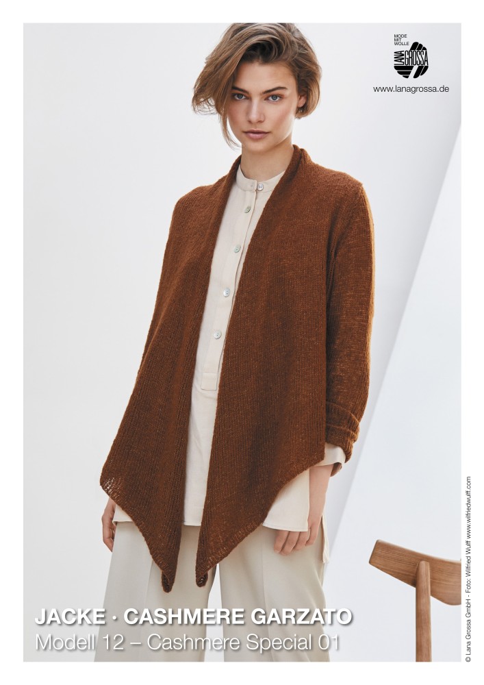 Jacke Cashmere Garzato Modell 12