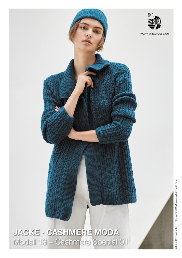 Jacke Cashmere Moda Modell 13