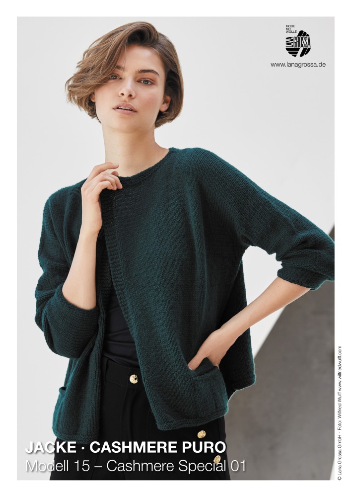 Jacke Cashmere Puro Modell 15