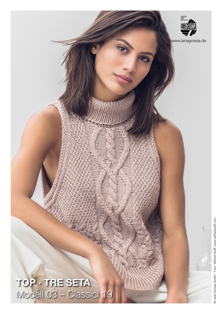 Top Tre Seta Classici 19 Modell 03