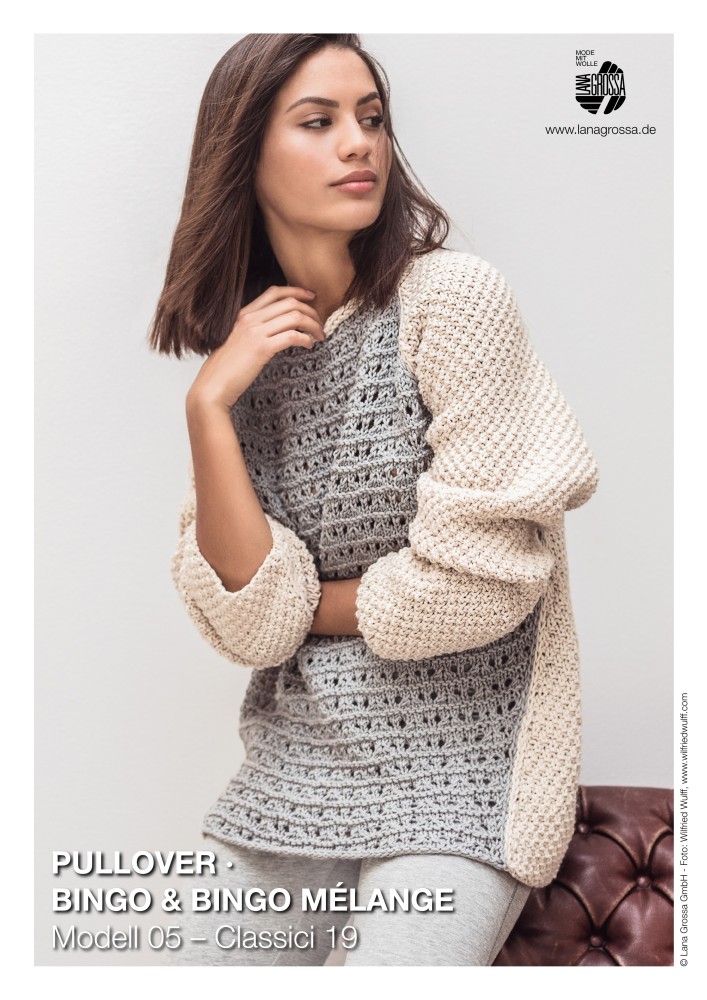Pullover Bingo & Bingo Mélange Modell 05 – Classici 19
