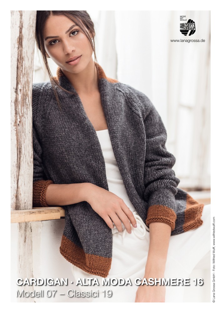 Cardigan Alta Moda Cashmere 16 Modell 07 – Classici 19