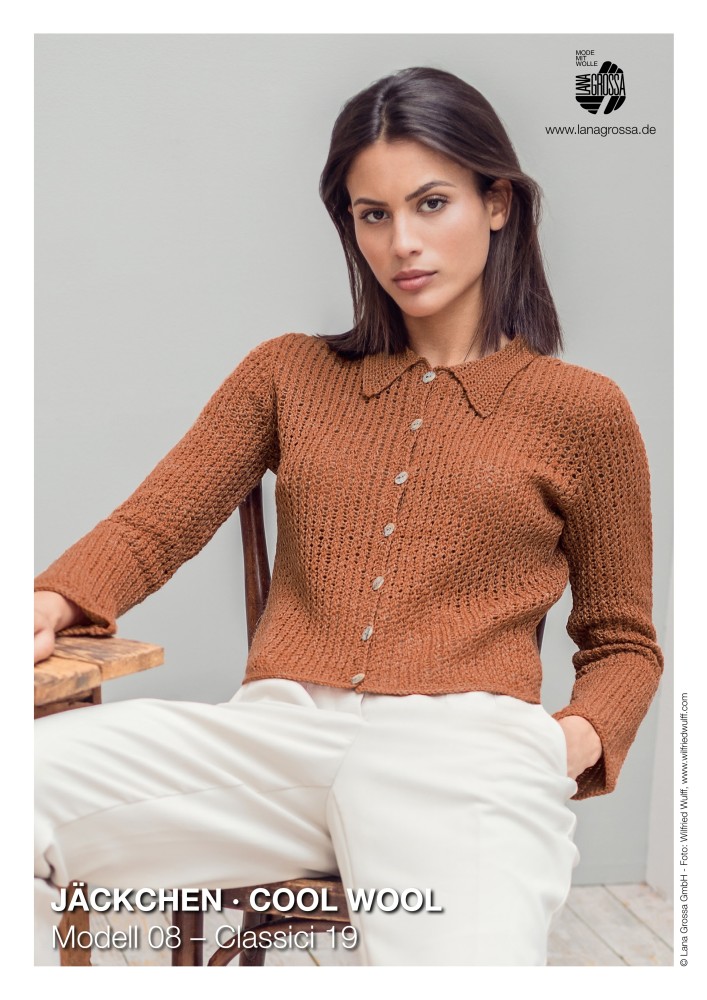 Jäckchen aus Cool Wool