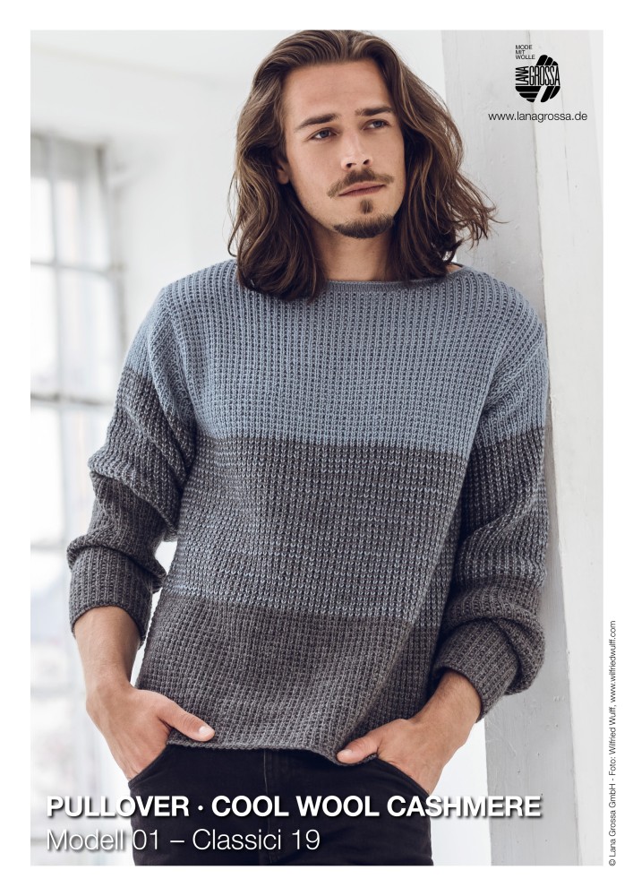 Pullover Cool Wool Cashmere Modell 01 – Classici 19