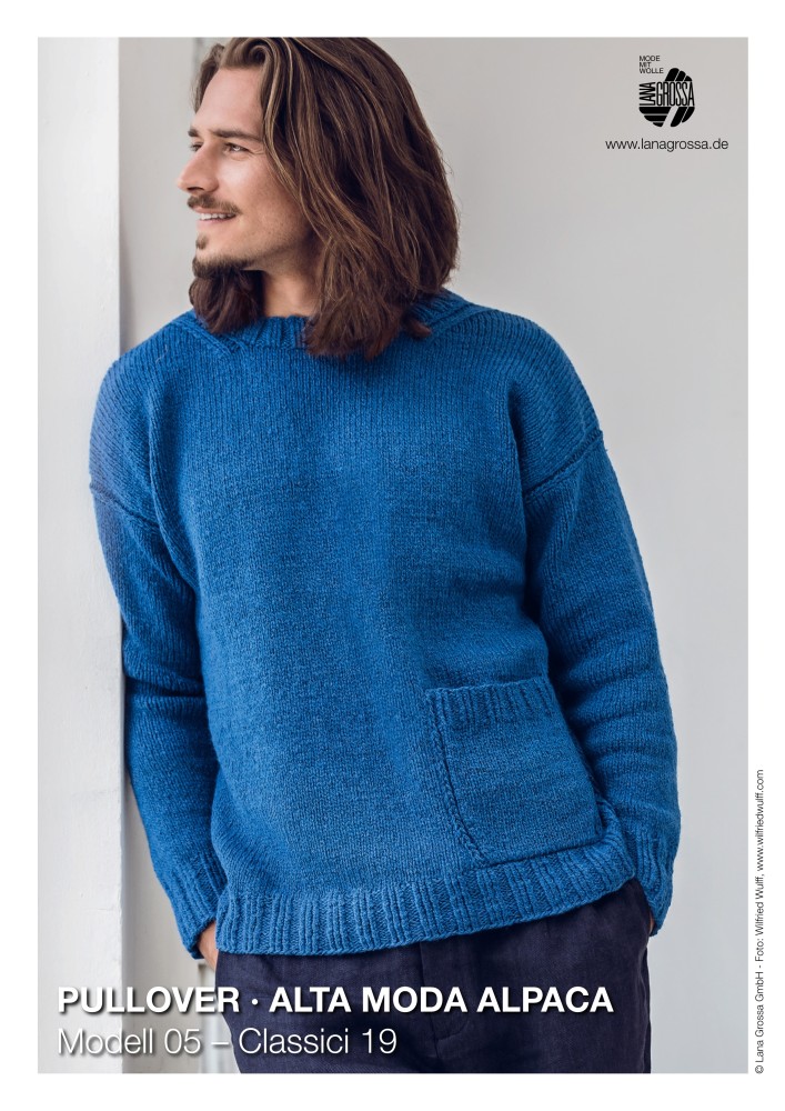 Pullover Alta Moda Alpaca Modell 05 – Classici 19