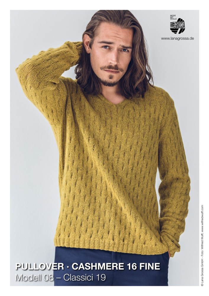 Pullover Cashmere 16 Fine Modell 08 – Classici 19