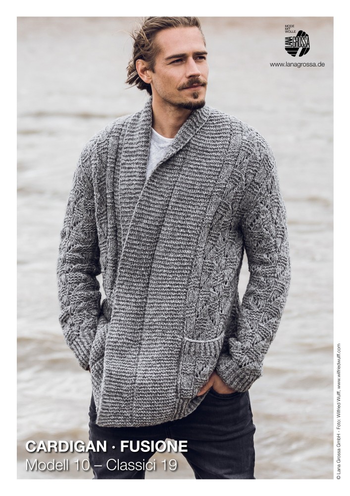 Cardigan Fusione