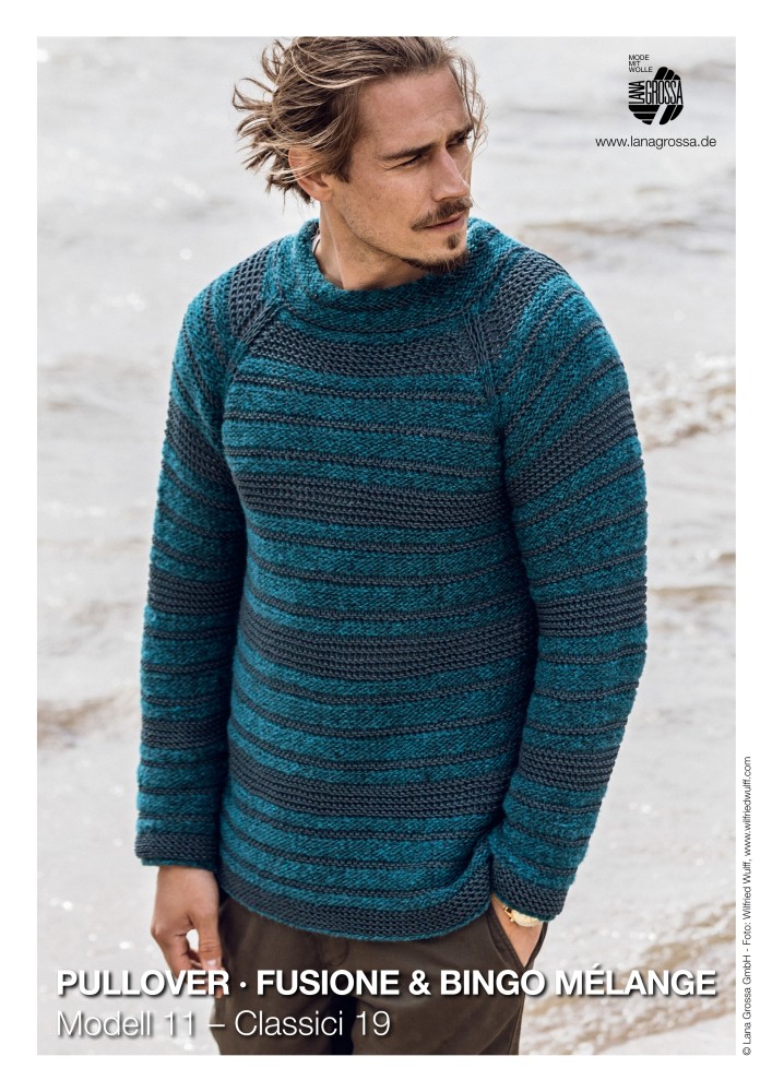 Pullover Fusione & Bingo Mélange Modell 11 – Classici 19