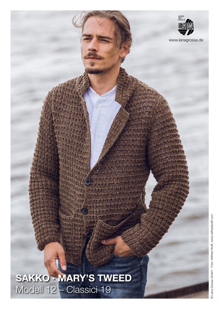 Sakko Mary’s Tweed
