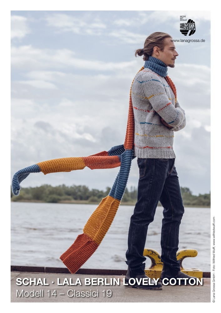 Schal Lala Berlin Lovely Cotton