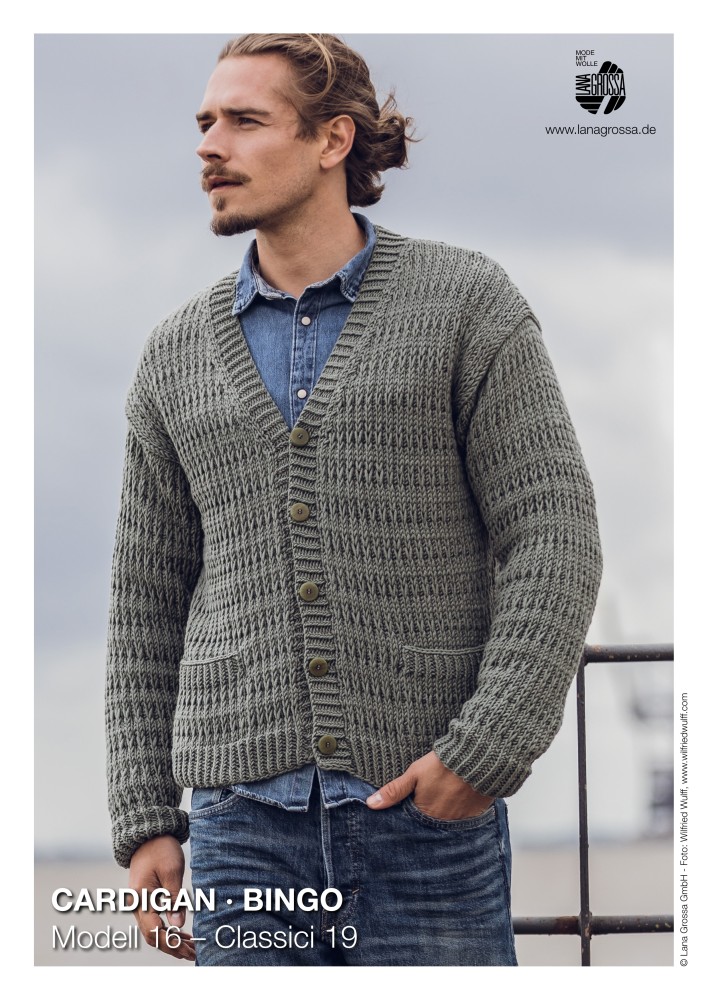 Cardigan Bingo Modell 16 – Classici 19