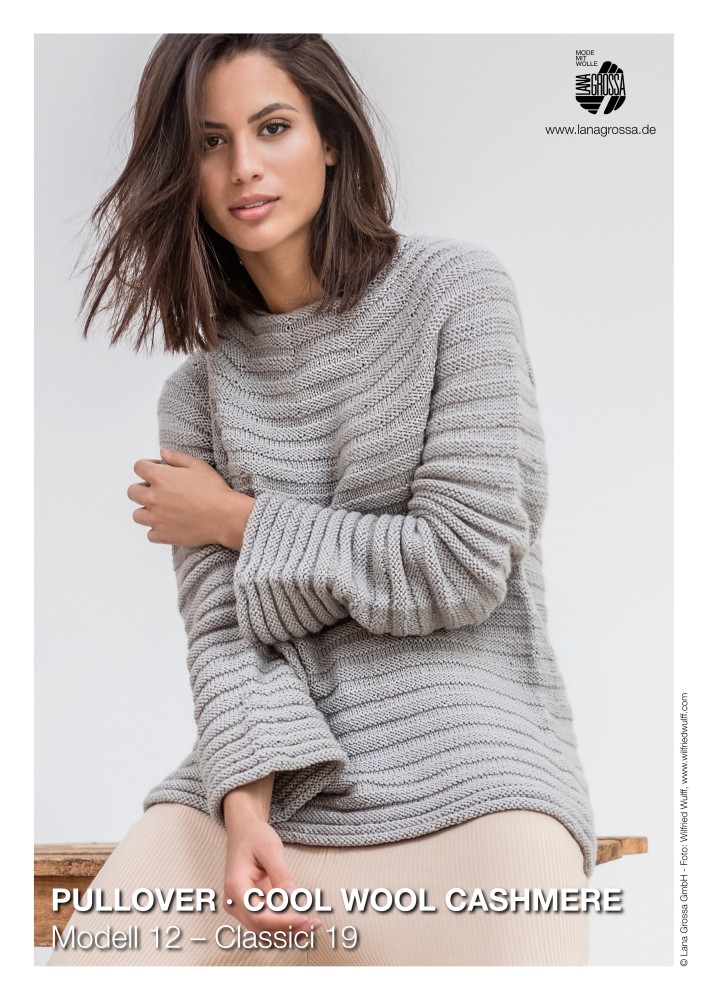 Pullover Cool Wool Cashmere Modell 12 – Classici 19