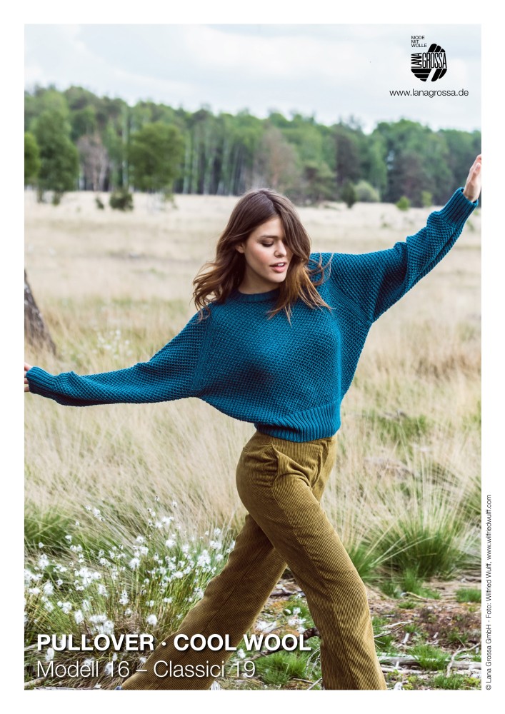 Pullover Cool Wool Modell 16 – Classici 19
