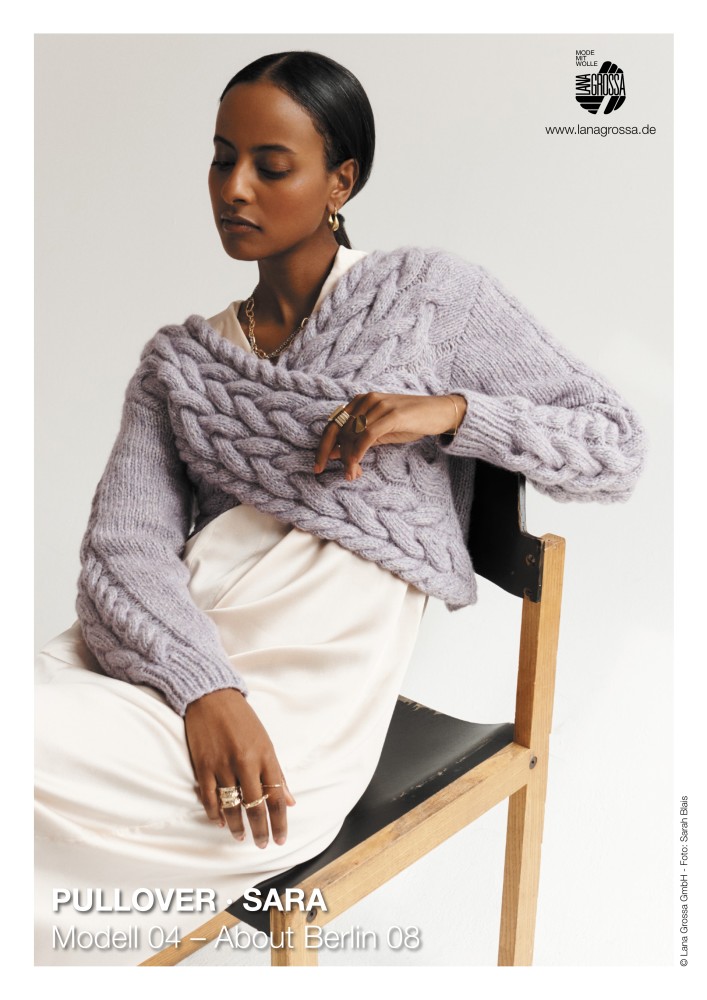 Pullover Sara Modell 04 – About Berlin 08