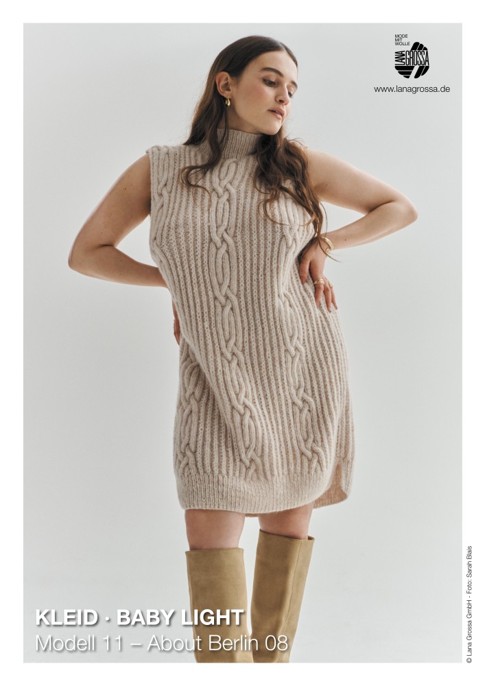Kleid Baby Light Modell 11 – About Berlin 08