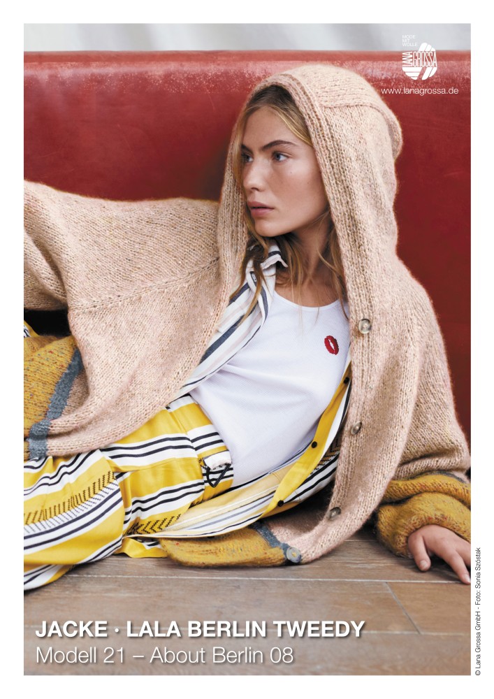 Jacke Lala Berlin Tweedy