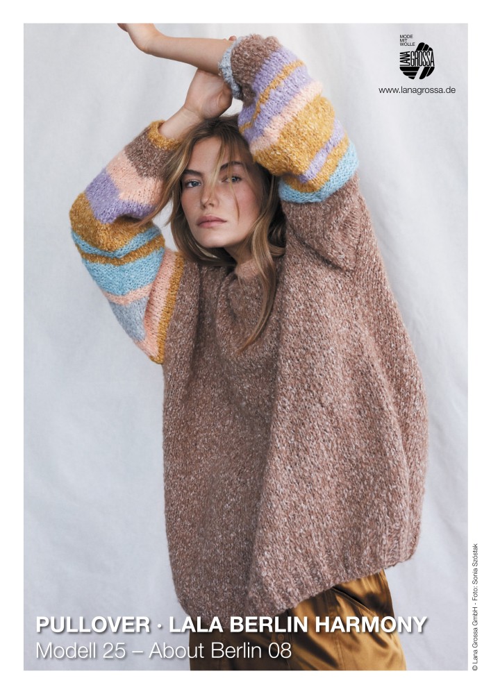Pullover Lala Berlin Harmony Modell 25 – About Berlin 08
